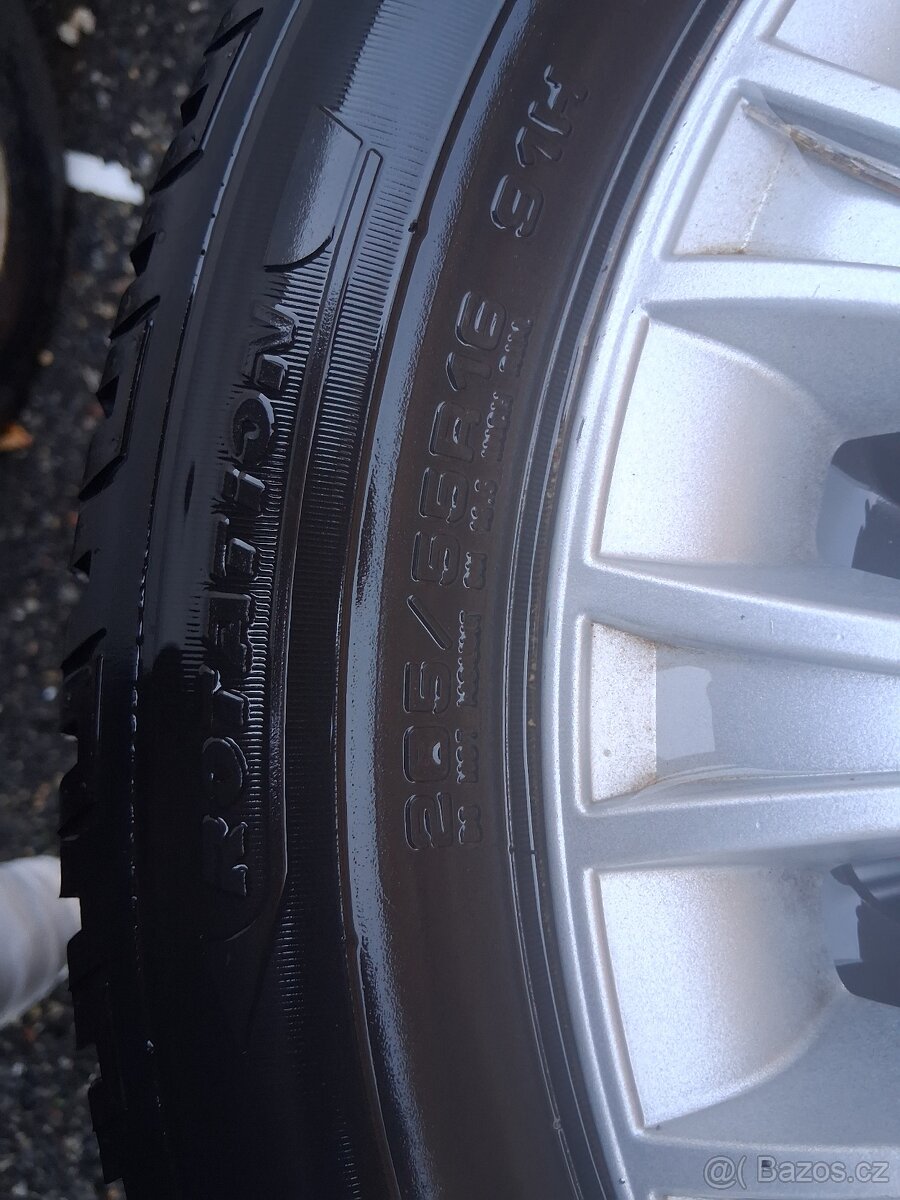 Octavia 3 zimní sada 16 - 4