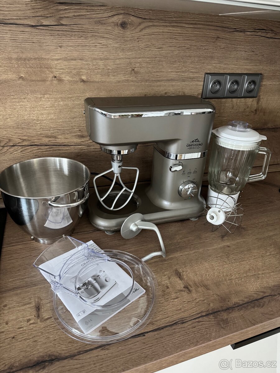 Kuchyňský robot ETA gratussino bravo II - 4