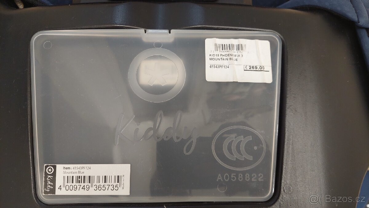 Autosedacka Kiddy Phoenixfix 3, isofix - 4