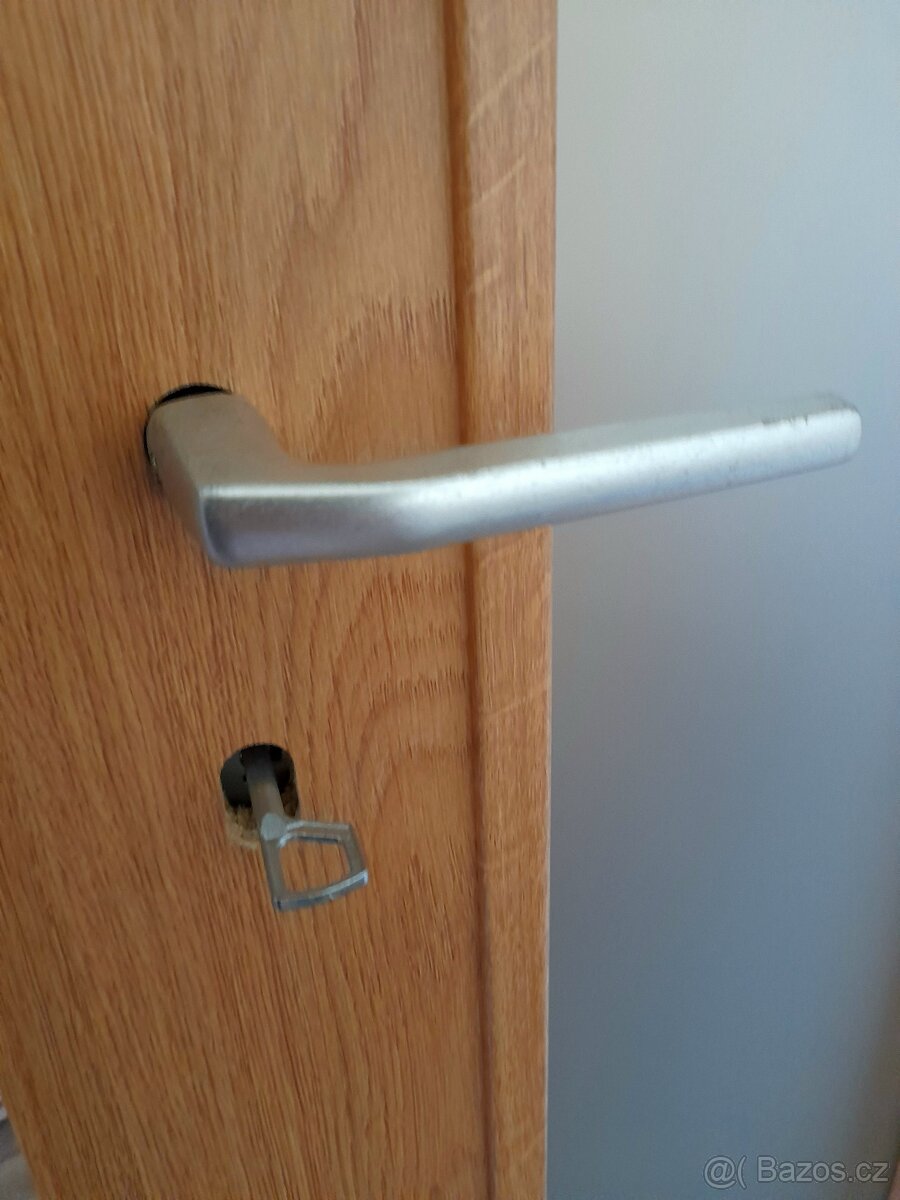 Interiérové dveře - dvoukřídlé - pravé 125 cm - 4