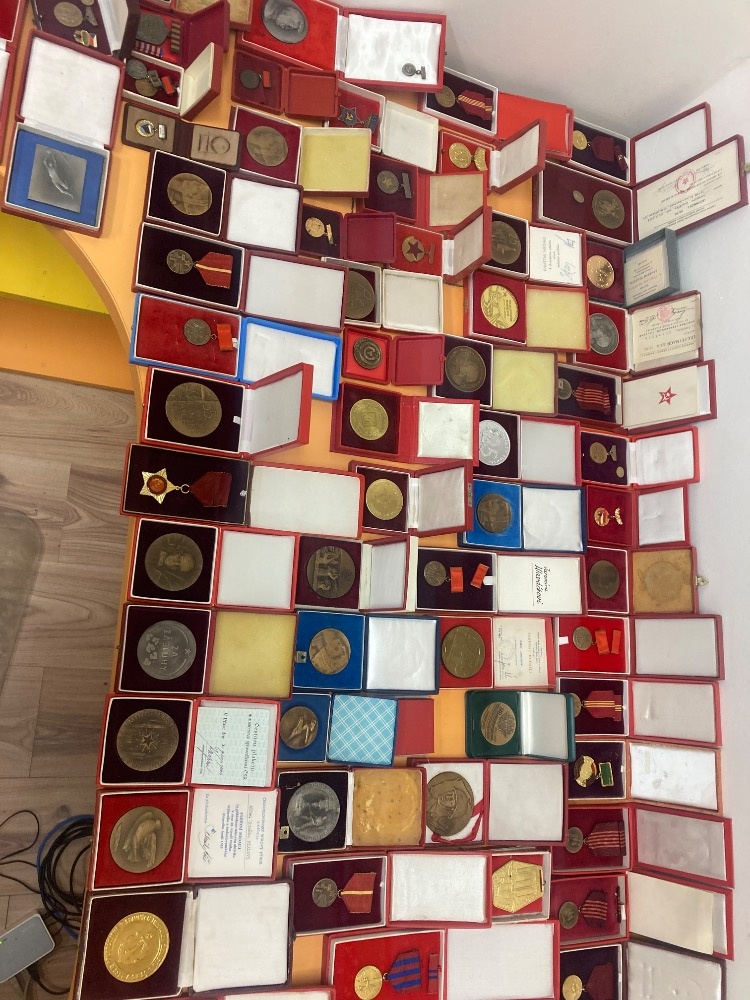 Sbírka medailí - 4