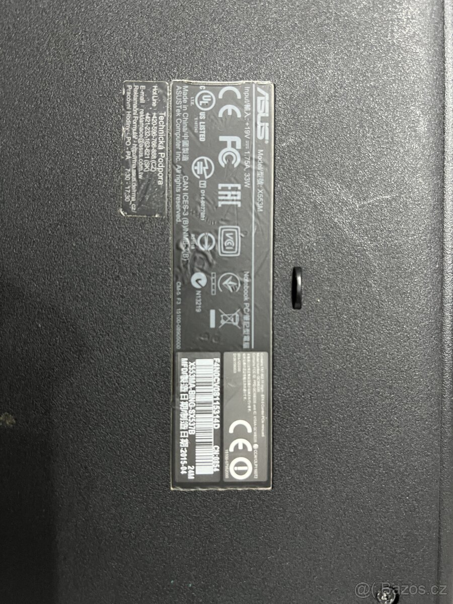 NOTEBOOK ASUS X553MA - 4