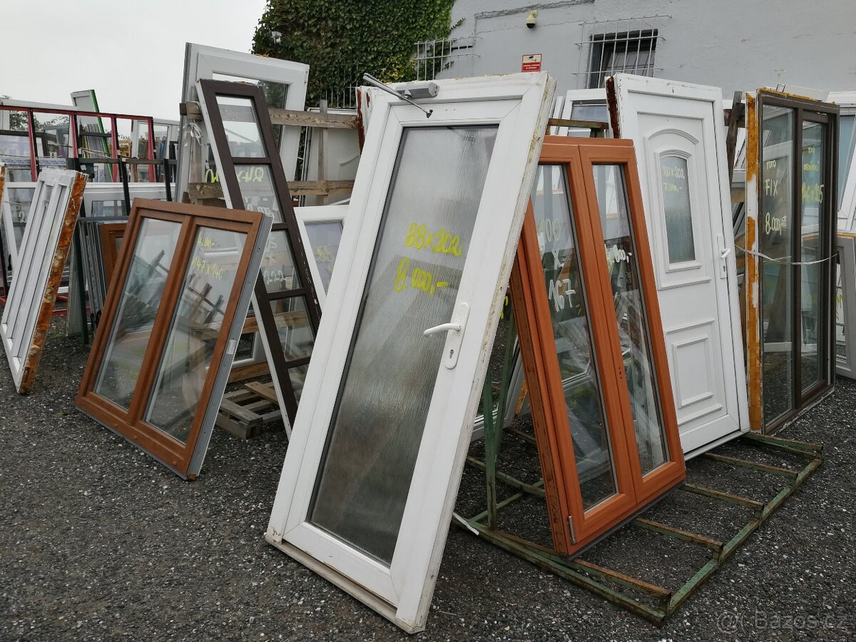 Dveře použité - 4