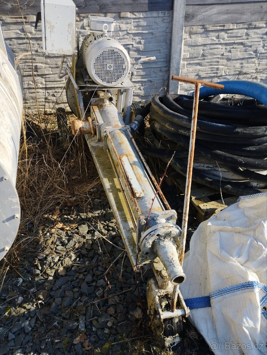 Míchačka-beton pumpa - 4