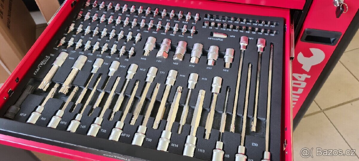 Dílenský vozík - 4