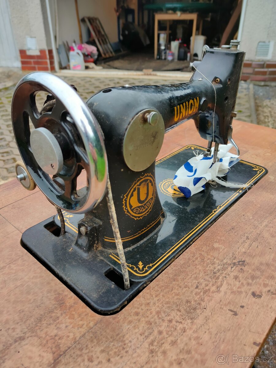 Šicí stroj UNION - 4