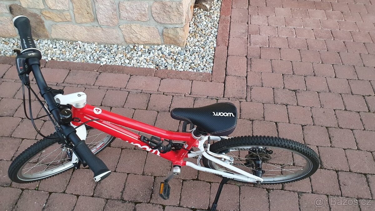 Kolo WOOM 4 velikost rámu 20 - 4