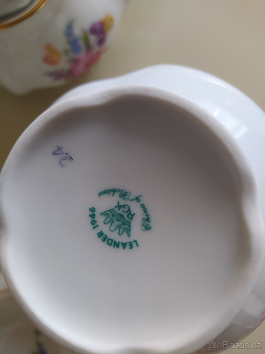 Čajová souprava - 4