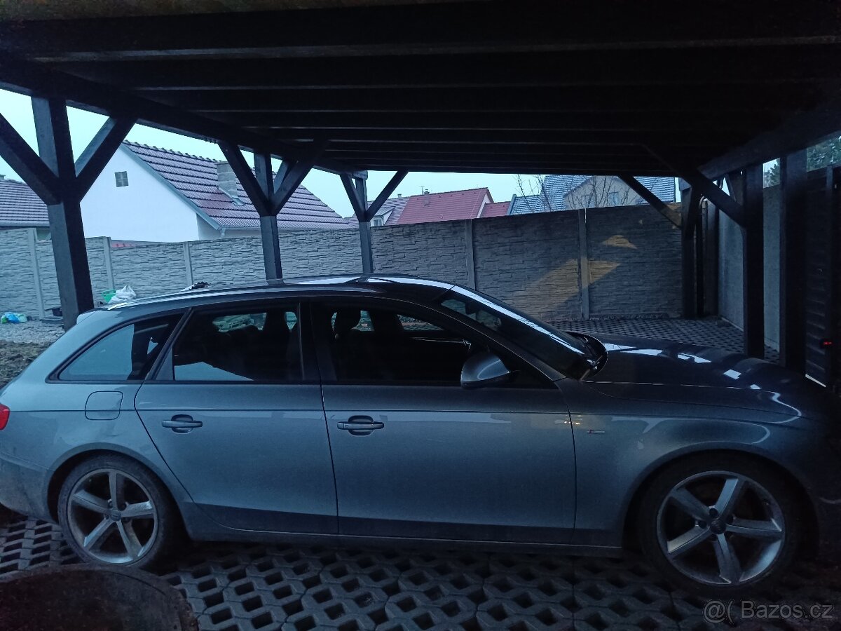 Audi A4 B8 2.7tdi NA NÁHRADNÍ DÍLY - 4