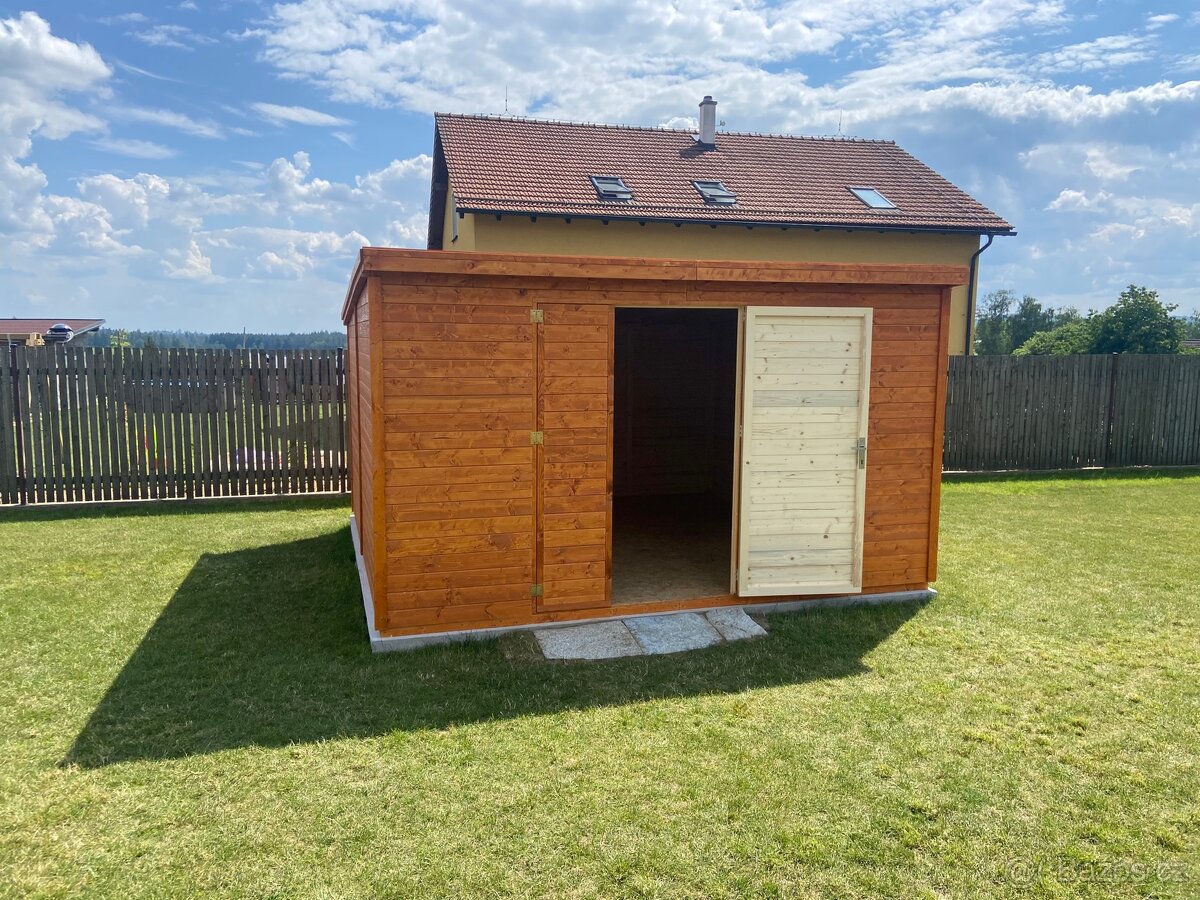 Zakázková výroba Zahradní domek - 4