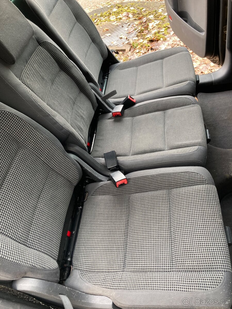 Sedačky Vw Touran 1T1 - 4