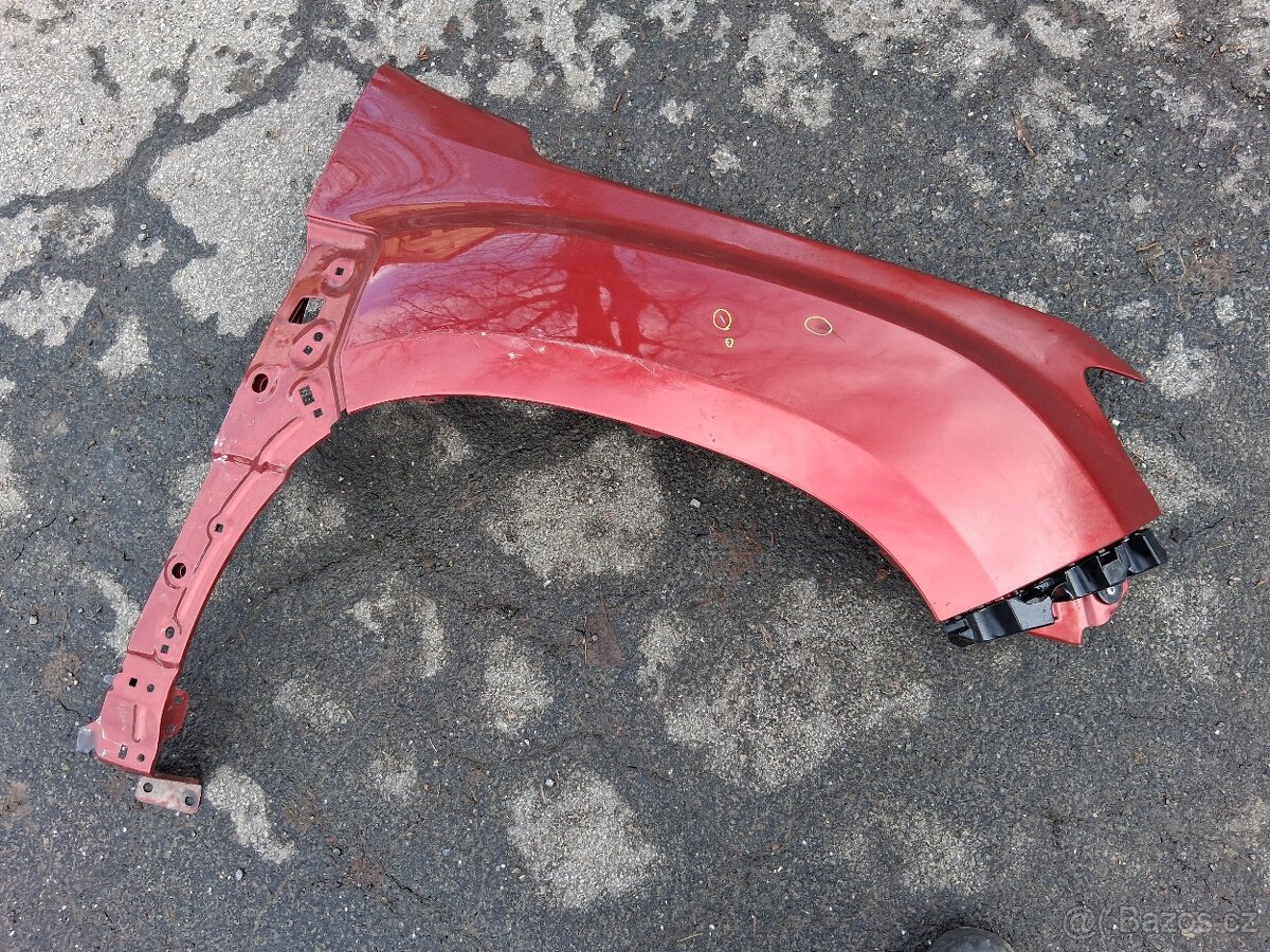 Duster 2 pravy blatnik - 4