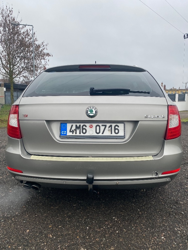 škoda superb II 2.0 TDI 125KW - 4