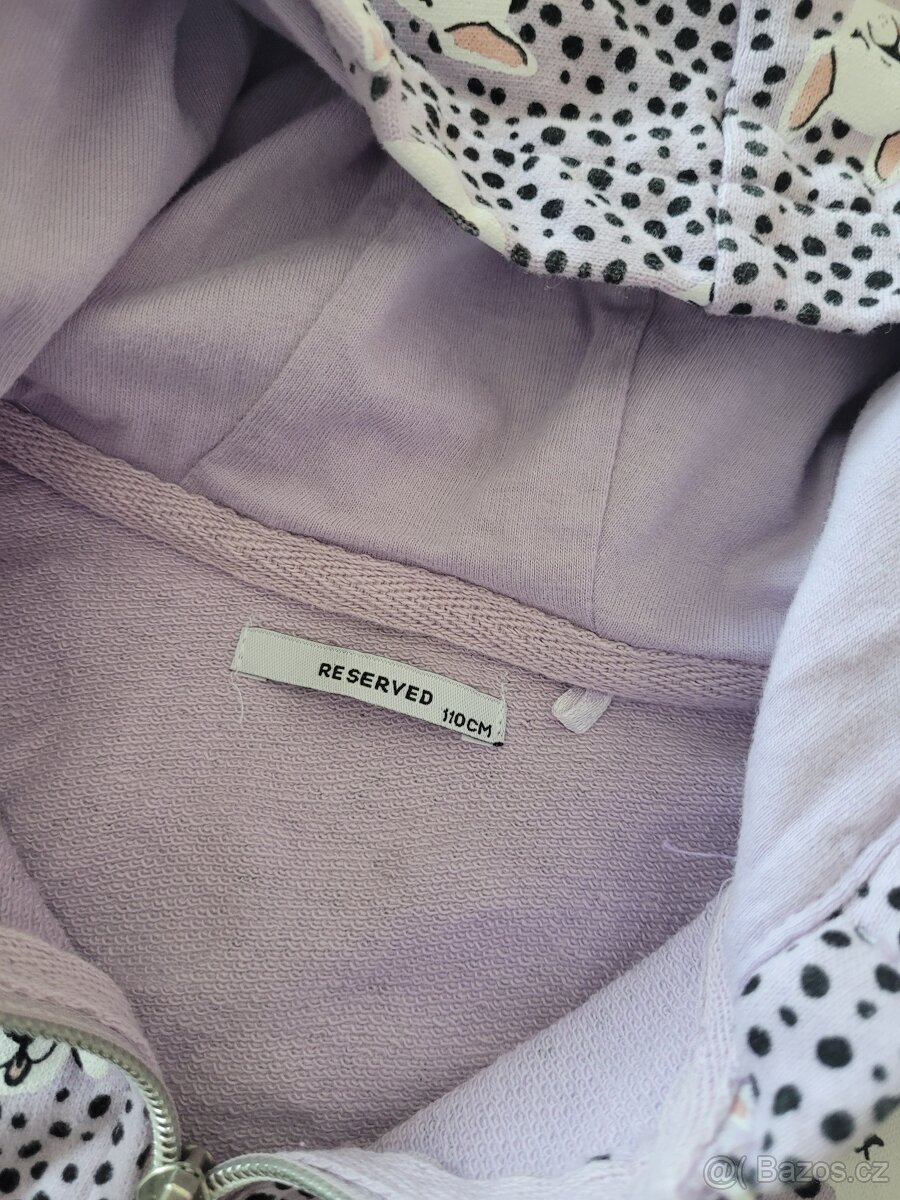 Dívčí mikina 104-110 Reserved - 4