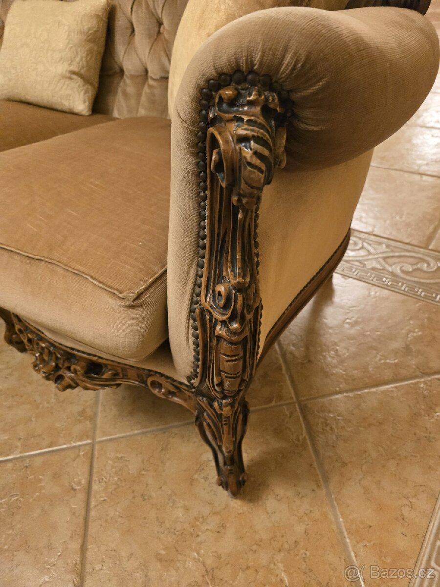 Barokni sedaci souprava - 4