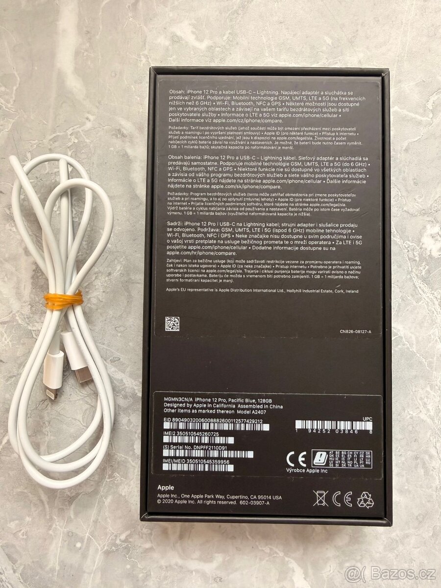 Iphone 12 Pro 128gb Tichomořsky modrý - 4