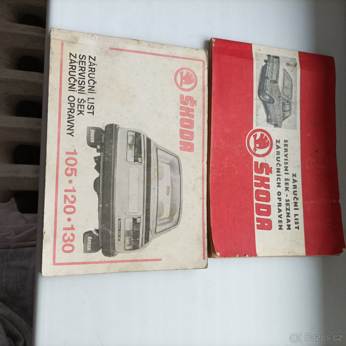 Škoda 120 ,Favorit - 4