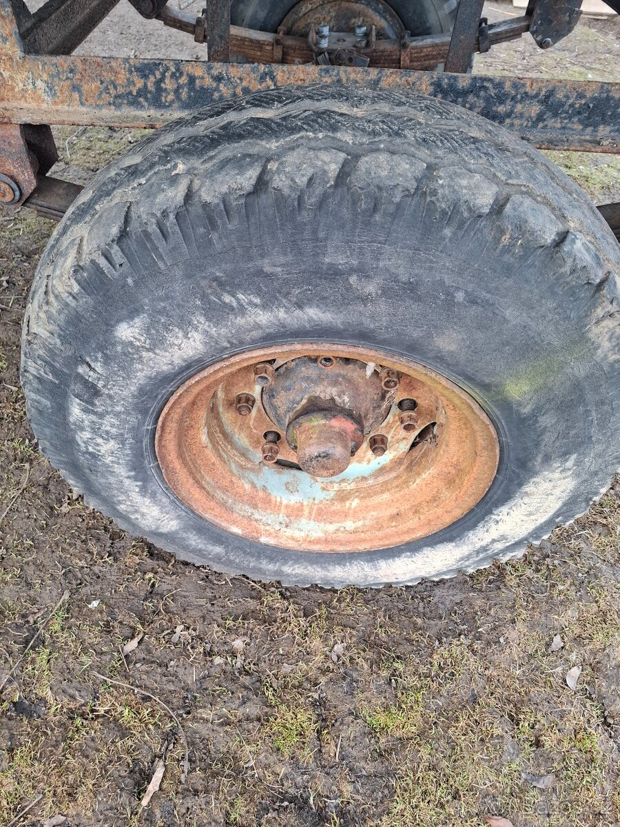 Kola vlek 7t a 9t - 4