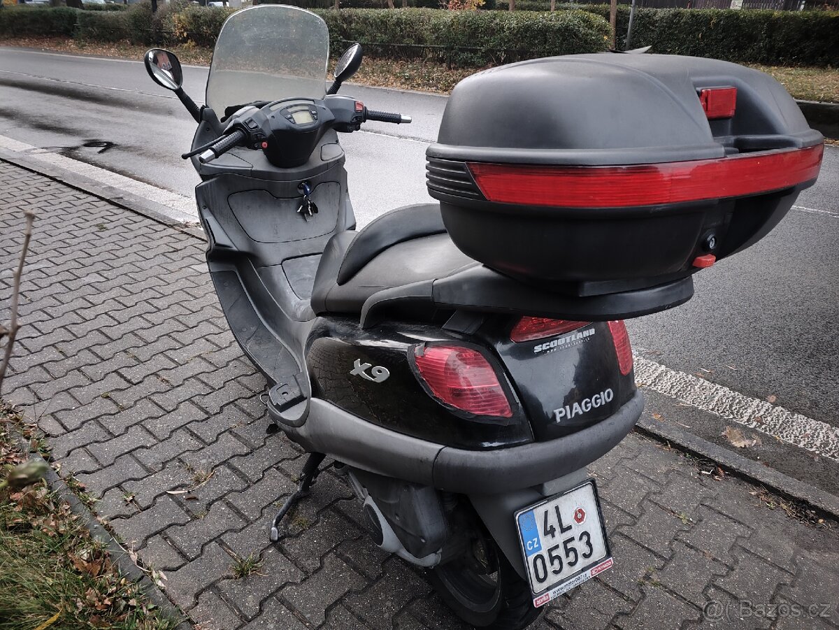 Piaggio X9 125 - 4