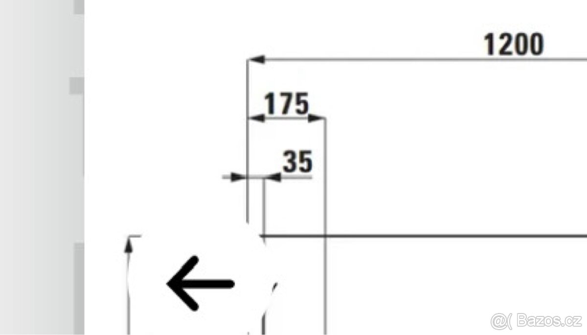 Sechová vanička Laufen - 4