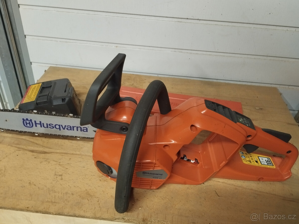 Aku pila Husqarna 436 Li - 4