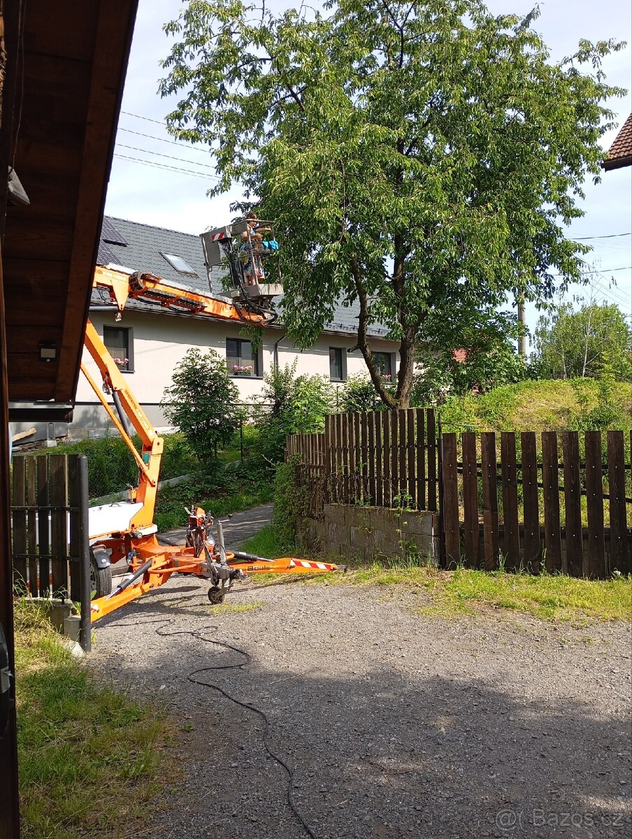 Pracovní plošina - 4