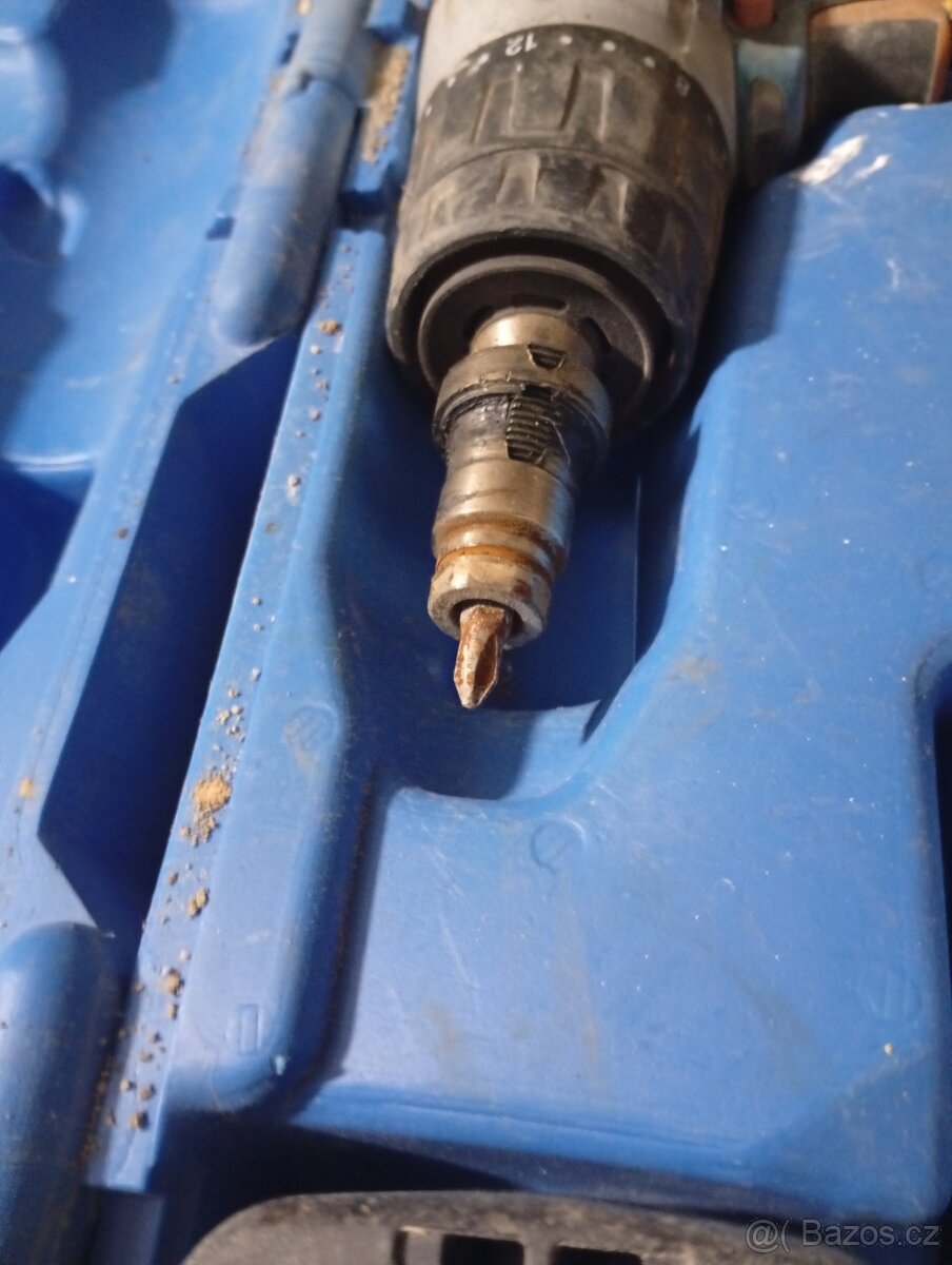 Aku vrtačka NAREX, vrtací kladivo hecht - 4