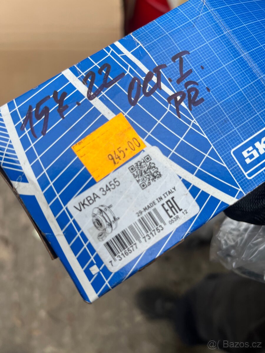 Renault Master Ložisko - 4