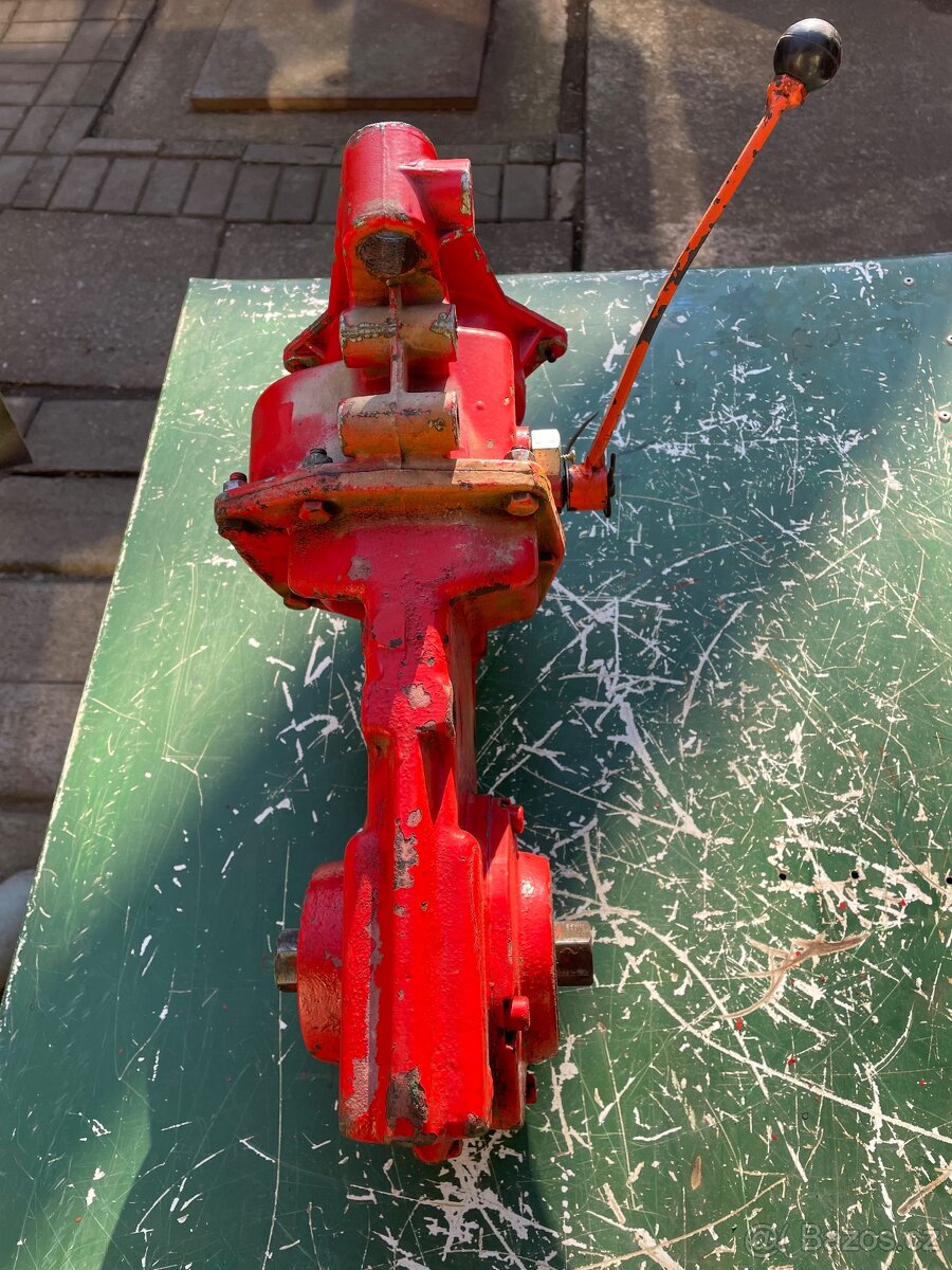 Převodovka T20- Terra - Vari - 4