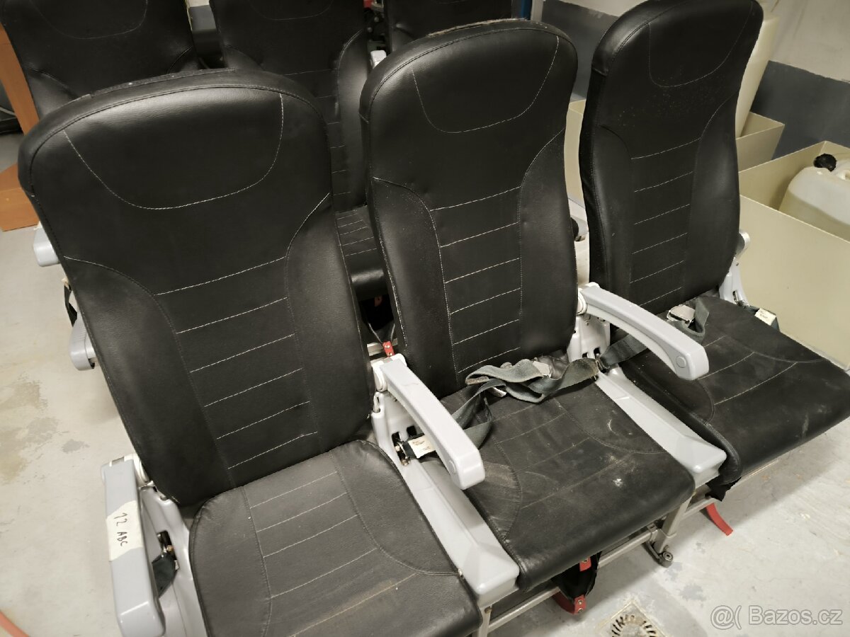 Prodám Originál trojsedačky na Airbus - 4