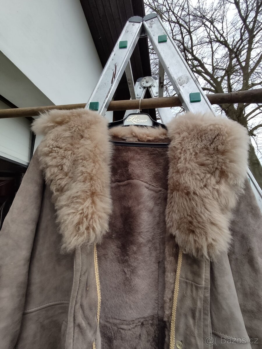 Kožený kabáty - 4