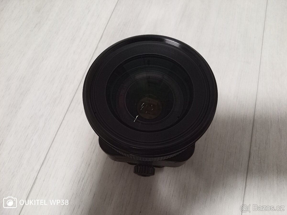 Objektiv Canon tiltshift 45mm/2,8 - 4