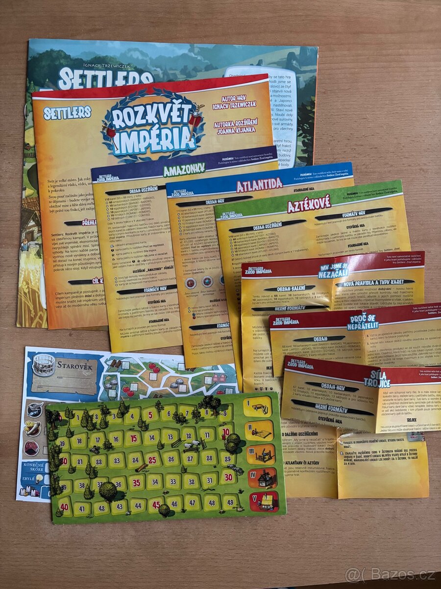 Settlers Zrod Impéria - kompletní + insert - 4