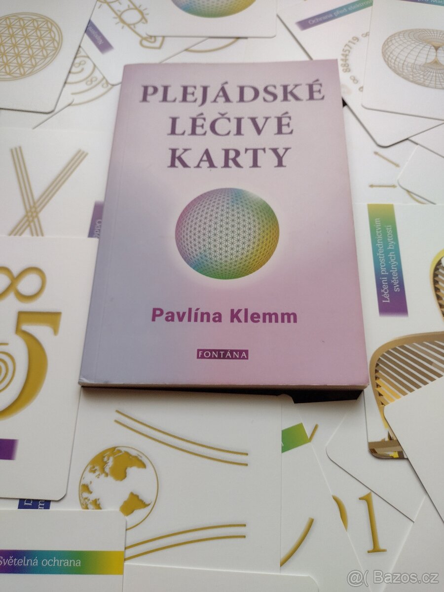 Plejadské léčivé karty - 4