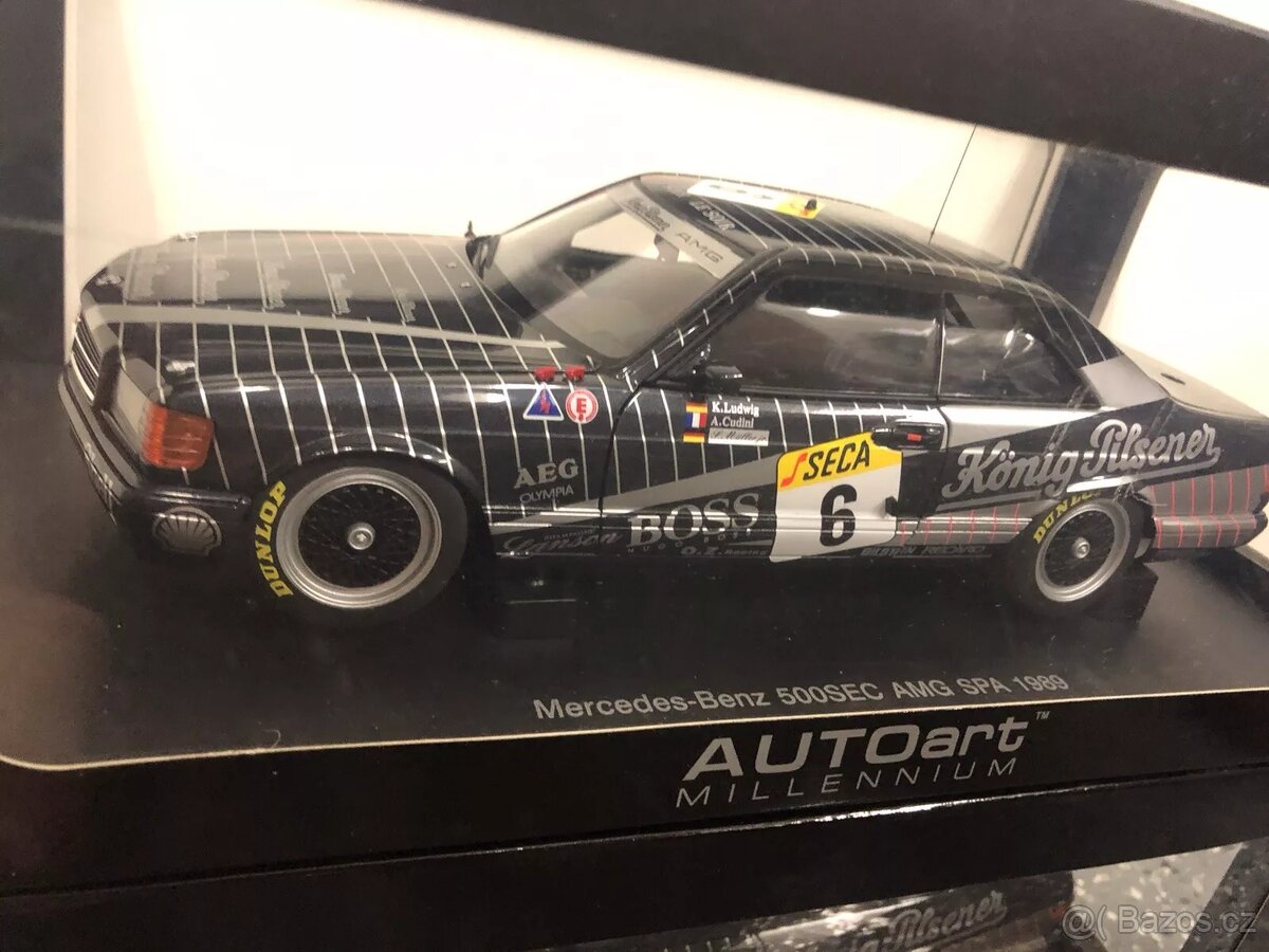 Prodám nové modely od AUTOart - 4