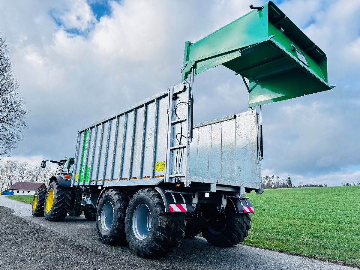 Velkoobjemový Traktorový návěs JASTECH - 4