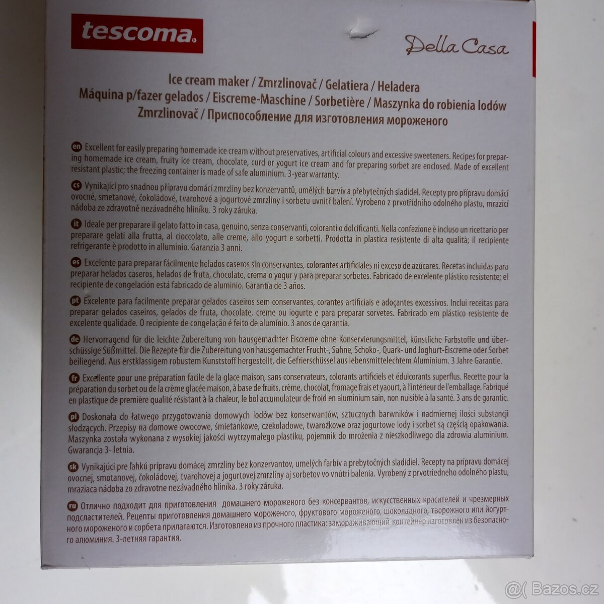 Výrobník zmrzliny Tescoma - 4