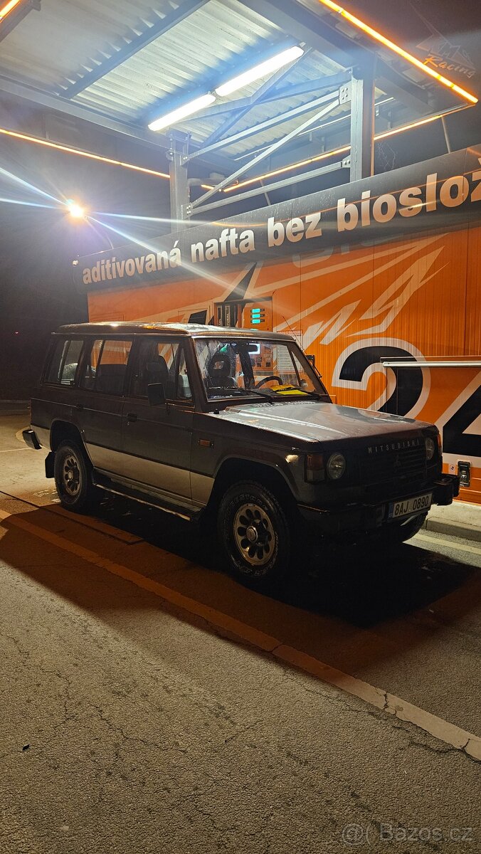 Pajero MK1 Wagon, 2,4TD, 1987 - 4