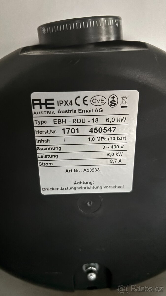 Kombinovaný boiler 200 l - 4