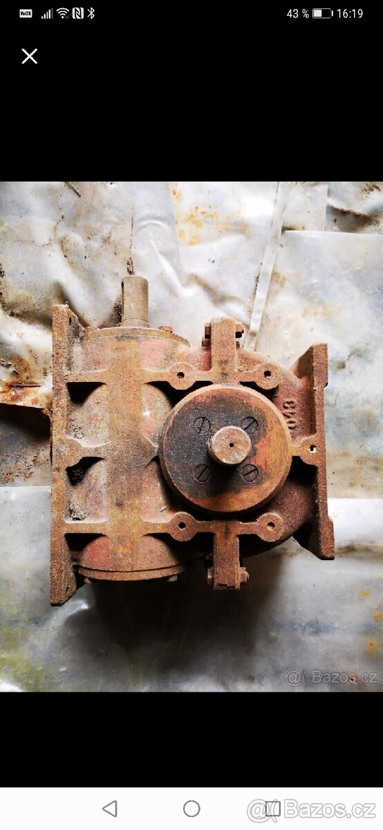 Úhlová převodovka - 4