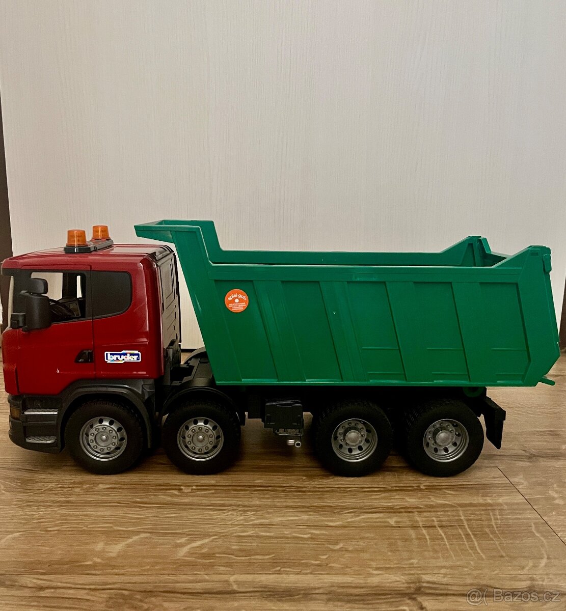 Dětský sklápěč Bruder Scania - 4