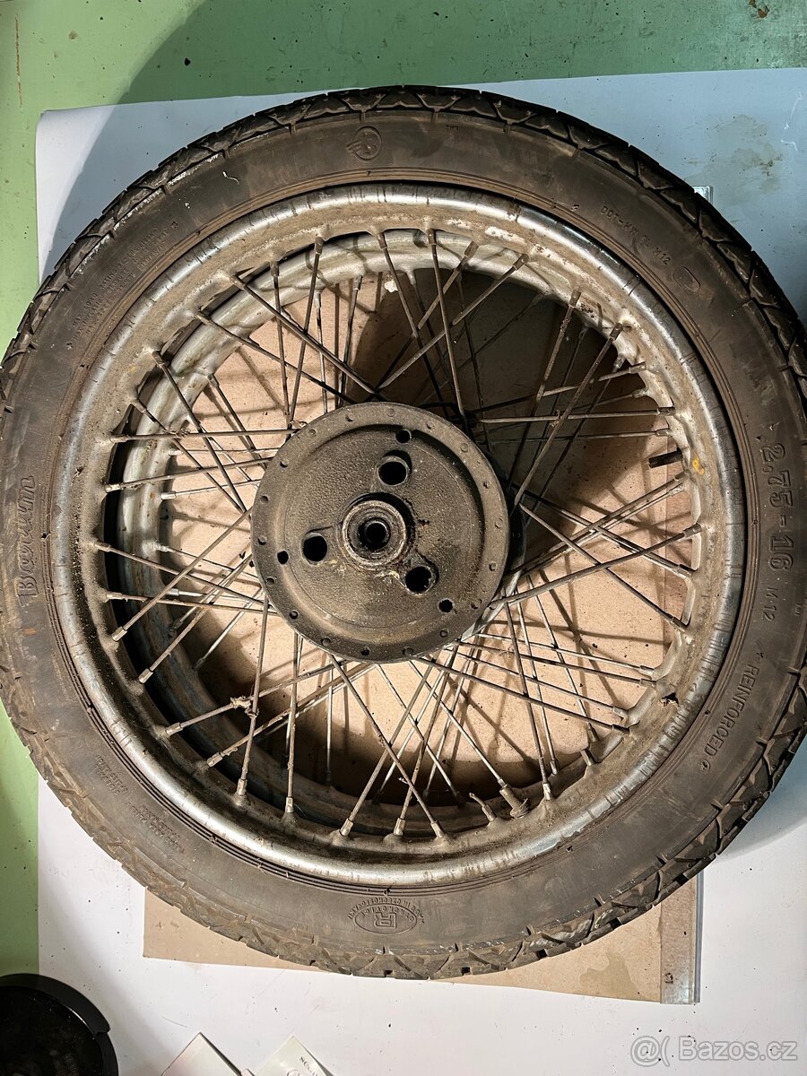 Kola jawa pionýr - 4