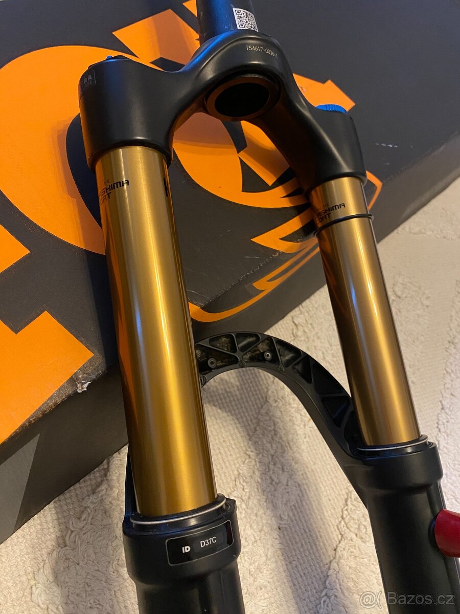 Vidlice FOX 36 Factory 160mm Grip 2 - 4