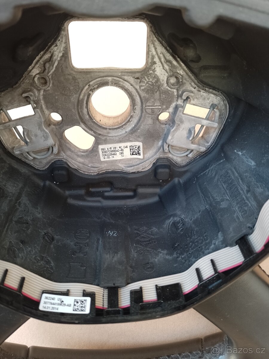 Volant Škoda Octavia 3 - 4