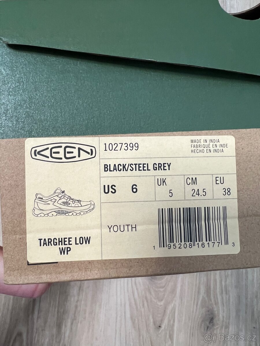 Nepromokavé boty Keen vel.38 - 4