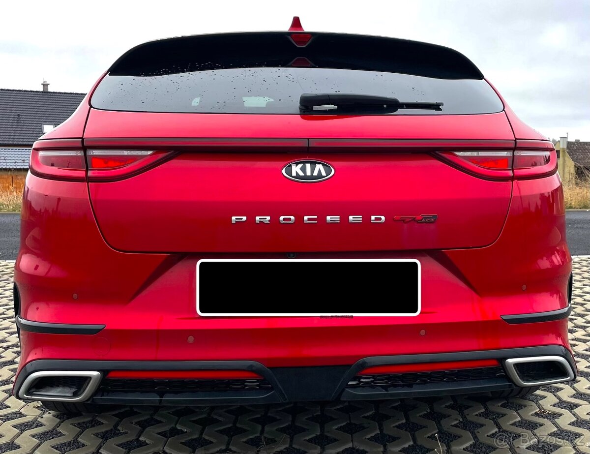 Kia ProCeed GT 1.4 T-GDI, automat, 2020 - 4