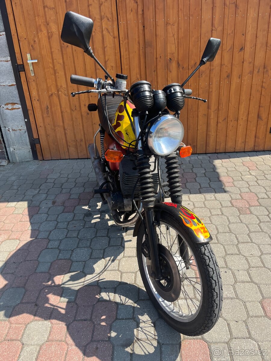 MZ ETZ 251 - 4