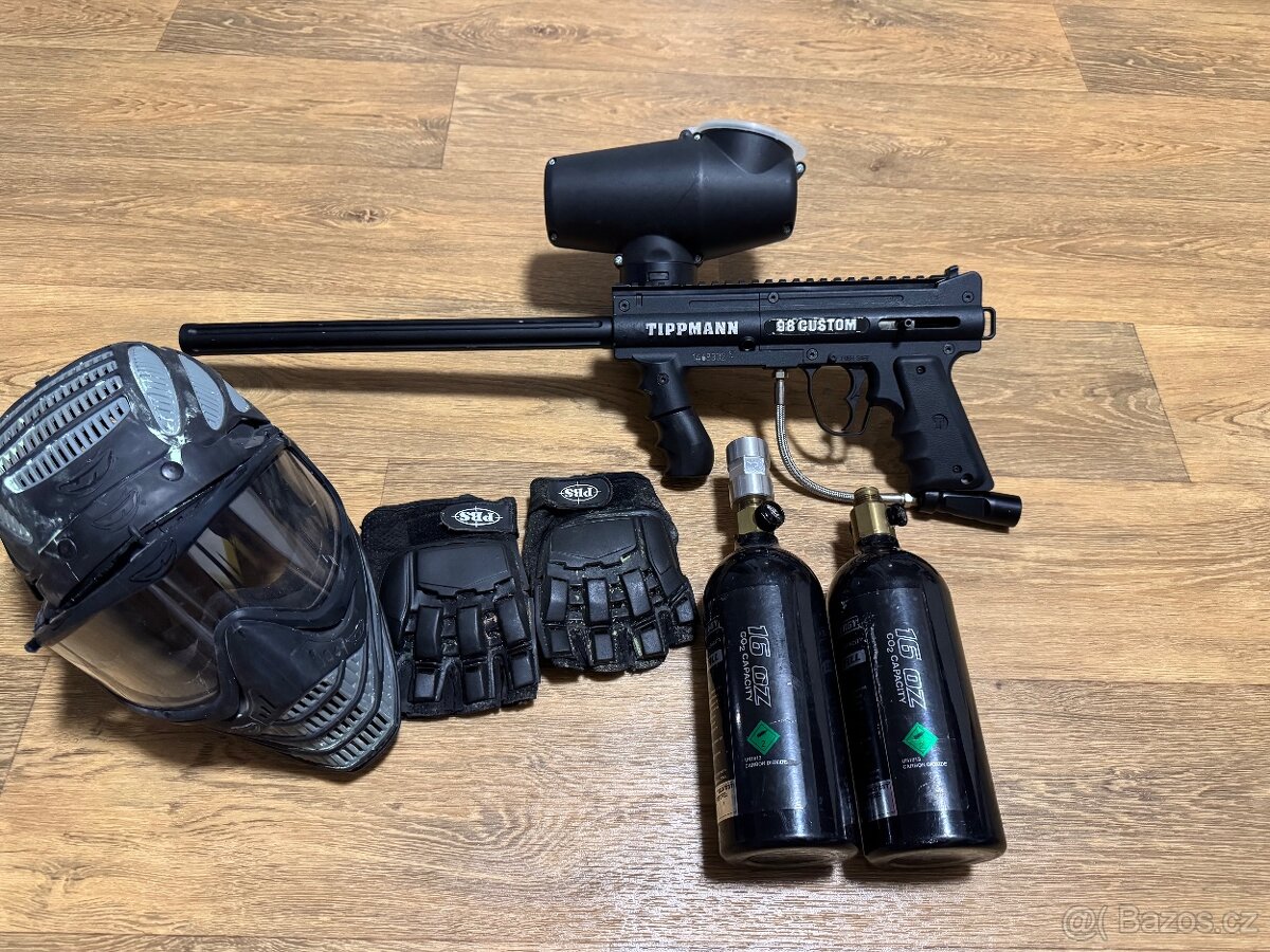 Tippmann 98 custom - 4