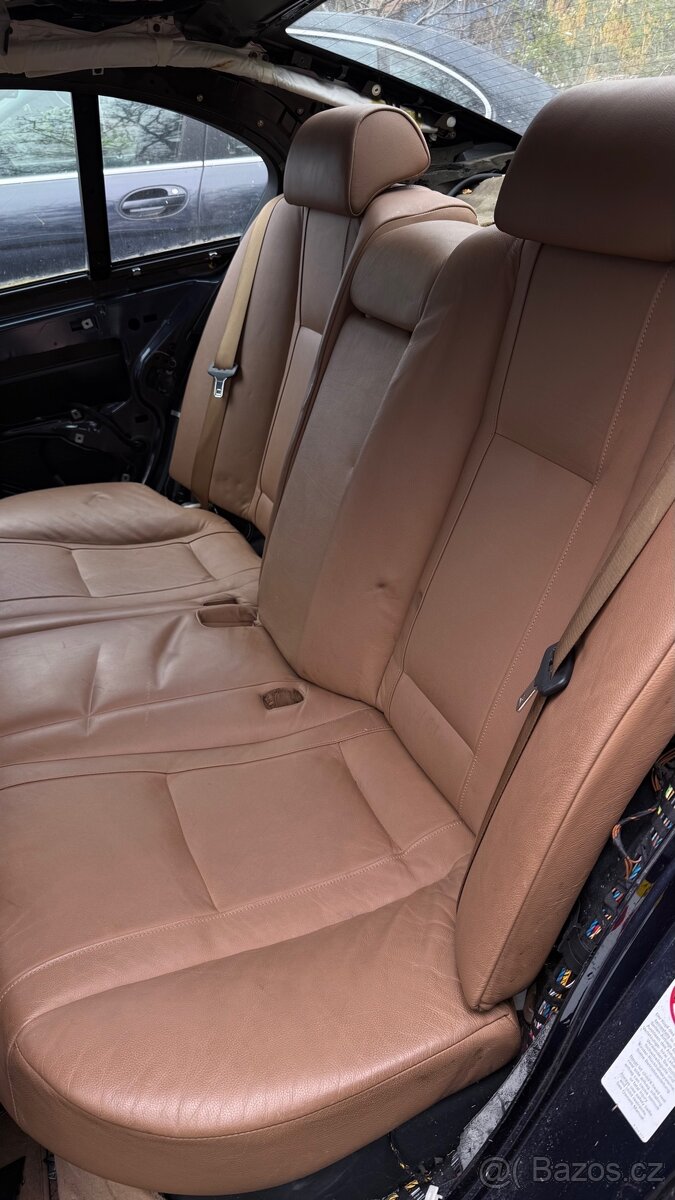 BMW E65 — díly (kožený interiér) - 4
