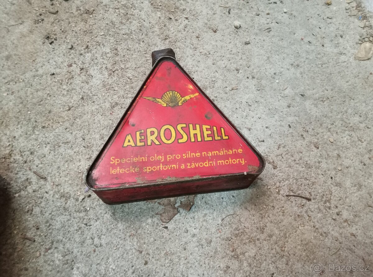 Plechovka Aeroshell - 4